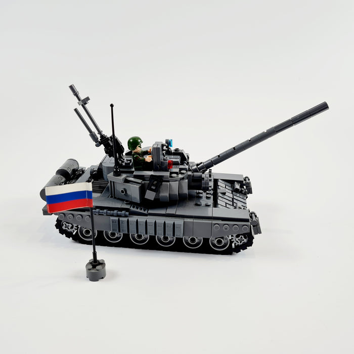 Russian Armed Forces T-72AV Main Battle Tank
