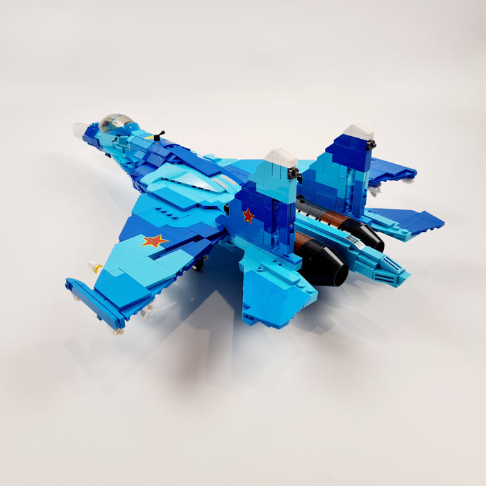 RuAF Su-27SM Flanker Fighter Aircraft