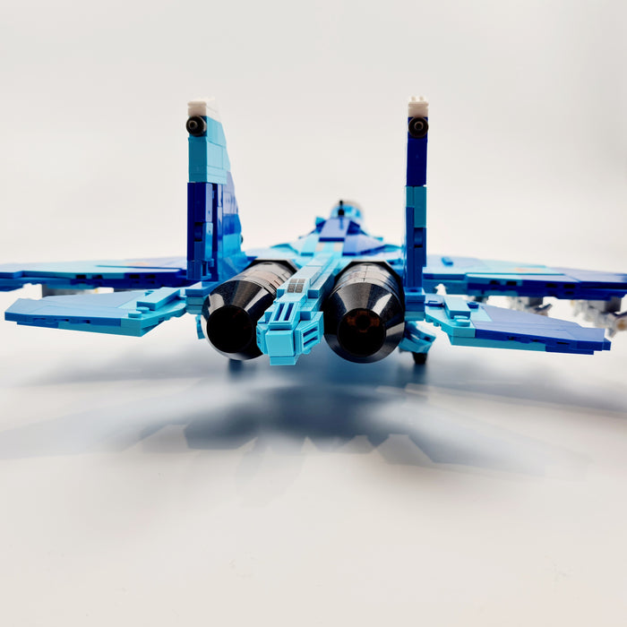 RuAF Su-27SM Flanker Fighter Aircraft