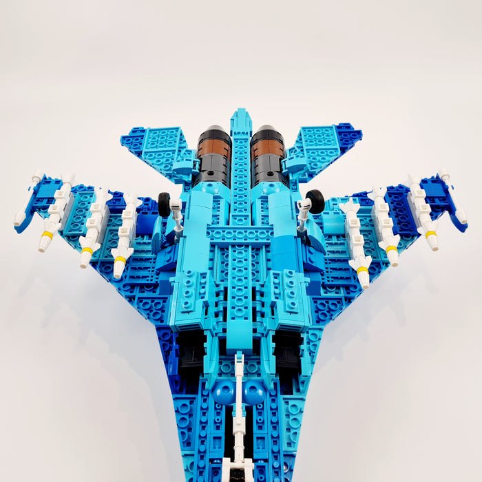 Su-27 air superiority payload of x6 R-27 AA missiles