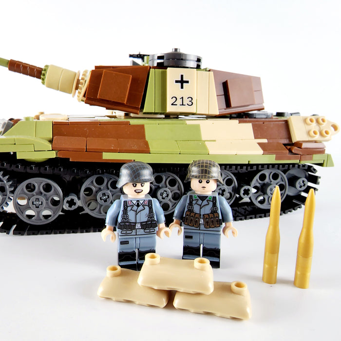 WW2 German Panzerkampfwagen Tiger II