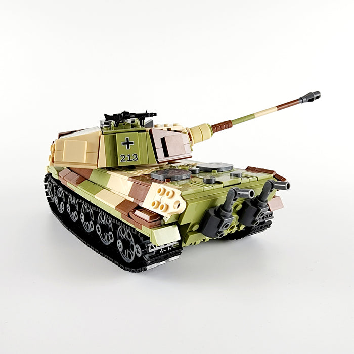 WW2 German King Tiger II brick built kit
