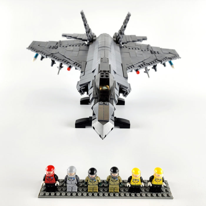 USN F-35C Stealth Multirole Combat Aircraft