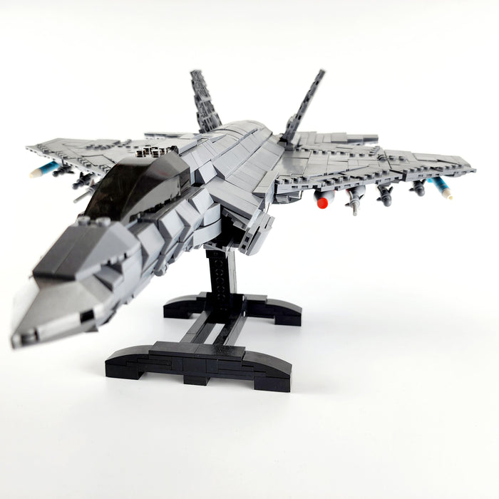 USN F-35C Stealth Multirole Combat Aircraft kit