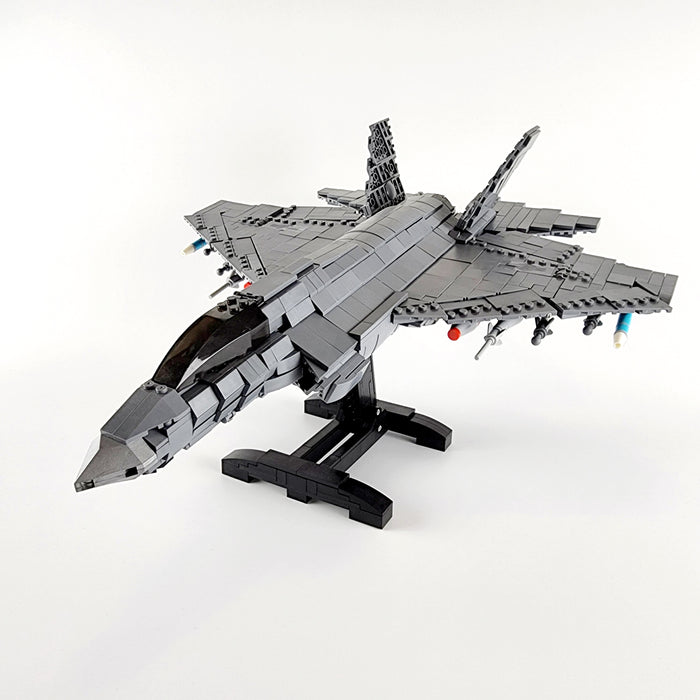 US Navy  F-35C  brick built kit