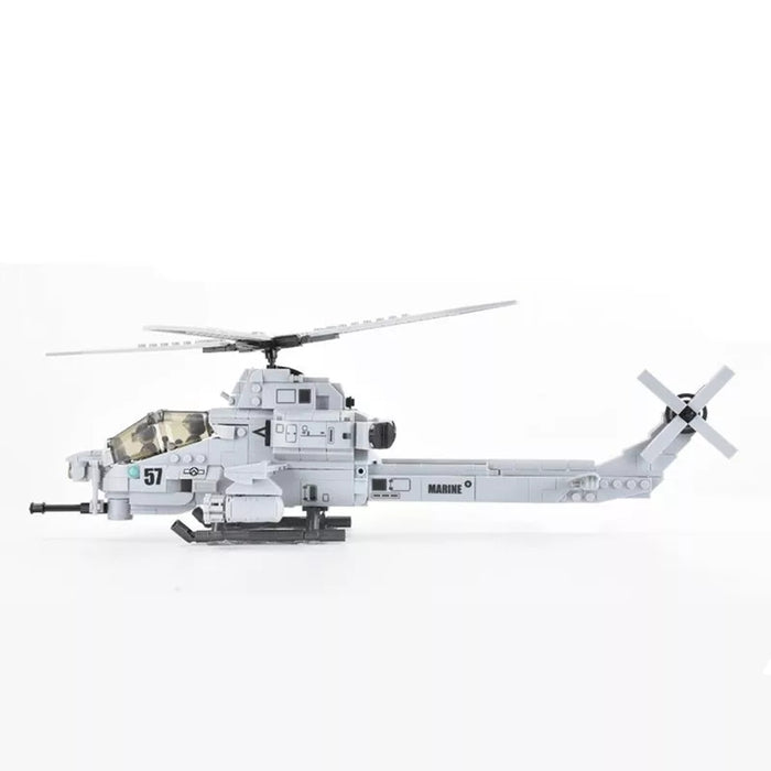US Military AH-1Z Viper Attack helicopter
