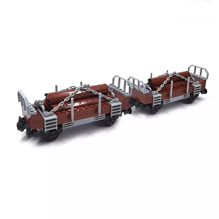 Custom Train Railroad Carriage brick built