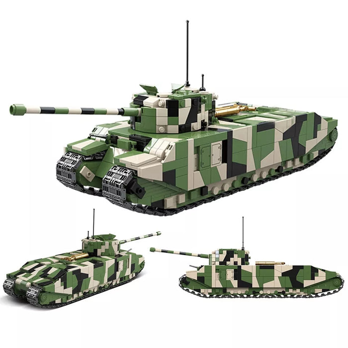 WW2 British Tog II Super Heavy Tank