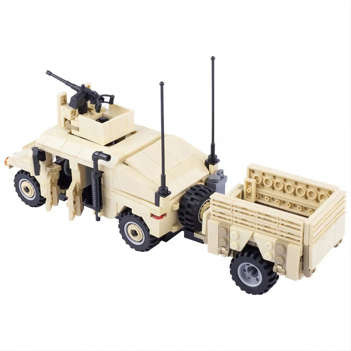 US Army HMMWV M1025 and traile build kit
