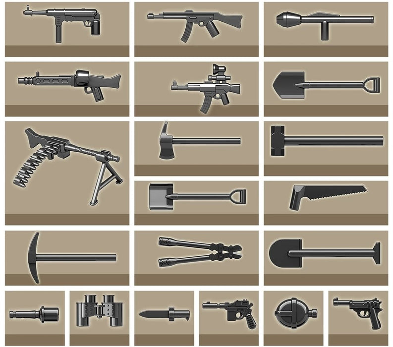 WW2 German Panzer II Ausf. L "Luchs"