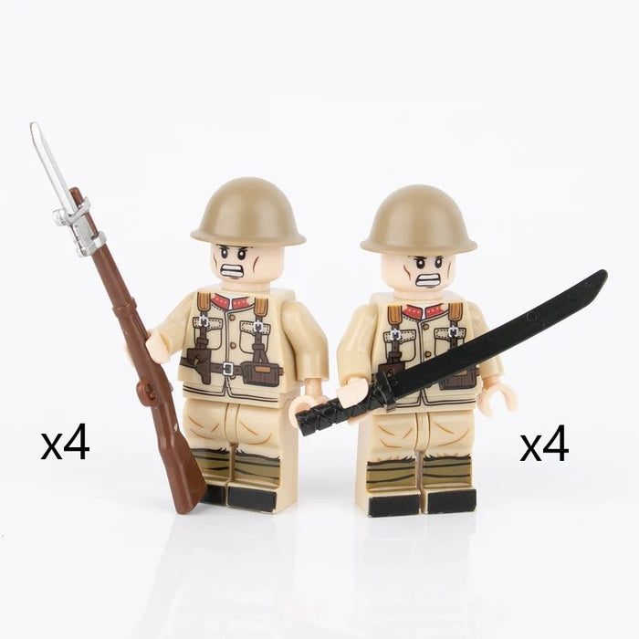 WW2 2nd infantry division Japanese soldiers