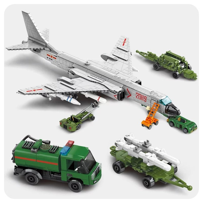 PLAAF Xian H-6K Strategic Bomber