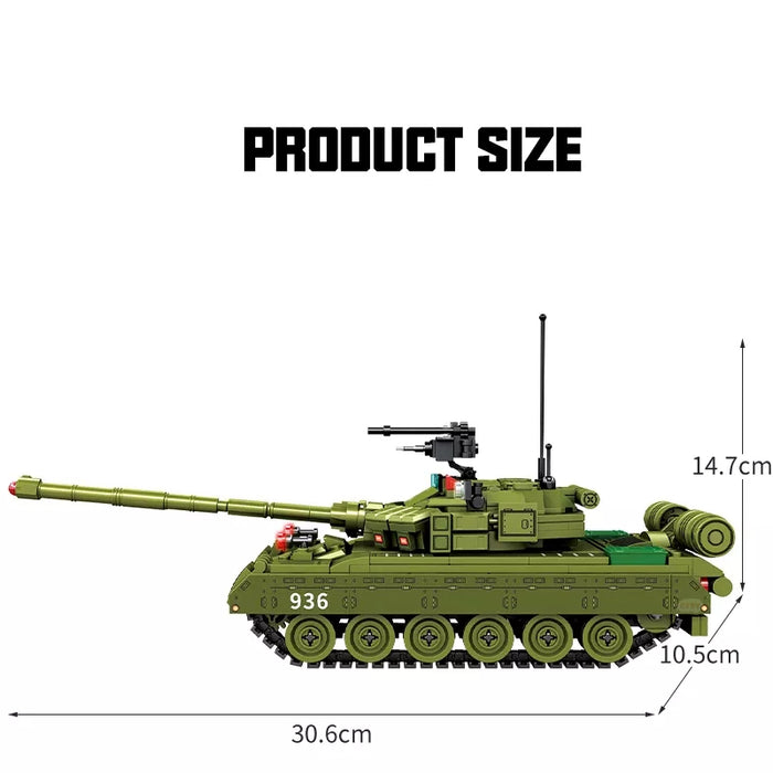 Soviet/Russian Army T-80BV Main Battle Tank