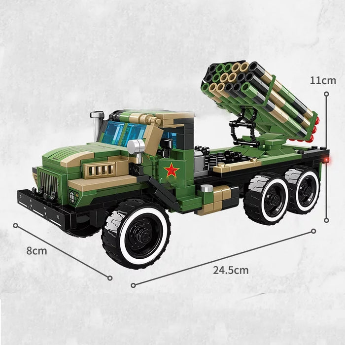Soviet/Russian Military BM-21 Grad