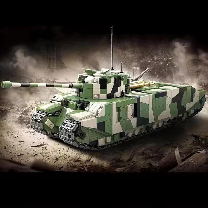 WW2 British Tog II Super Heavy Tank