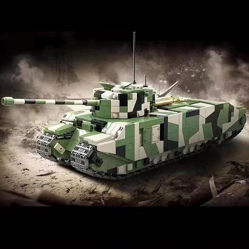 WW2 British Tog II Super Heavy Tank