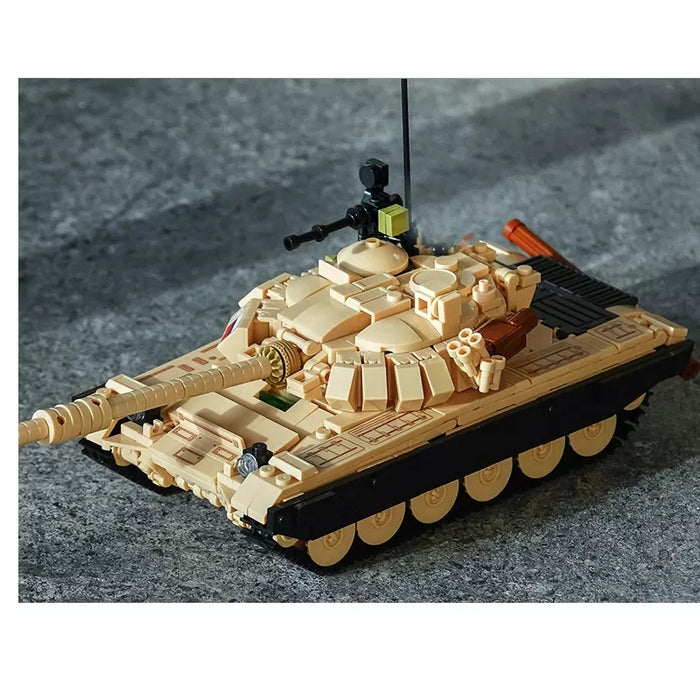 Russian Army T-72B3 Main Battle Tank