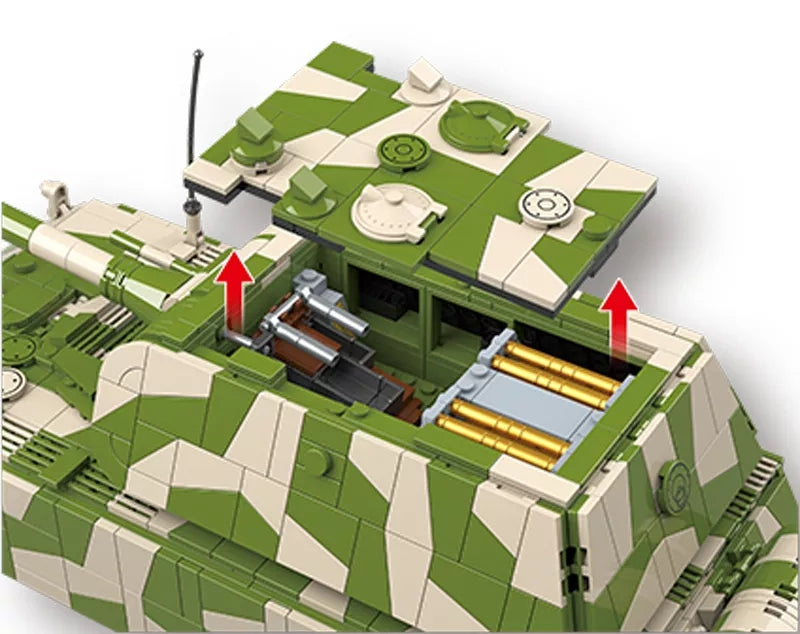 WW2 German Panzer VIII Maus Super Heavy Tank