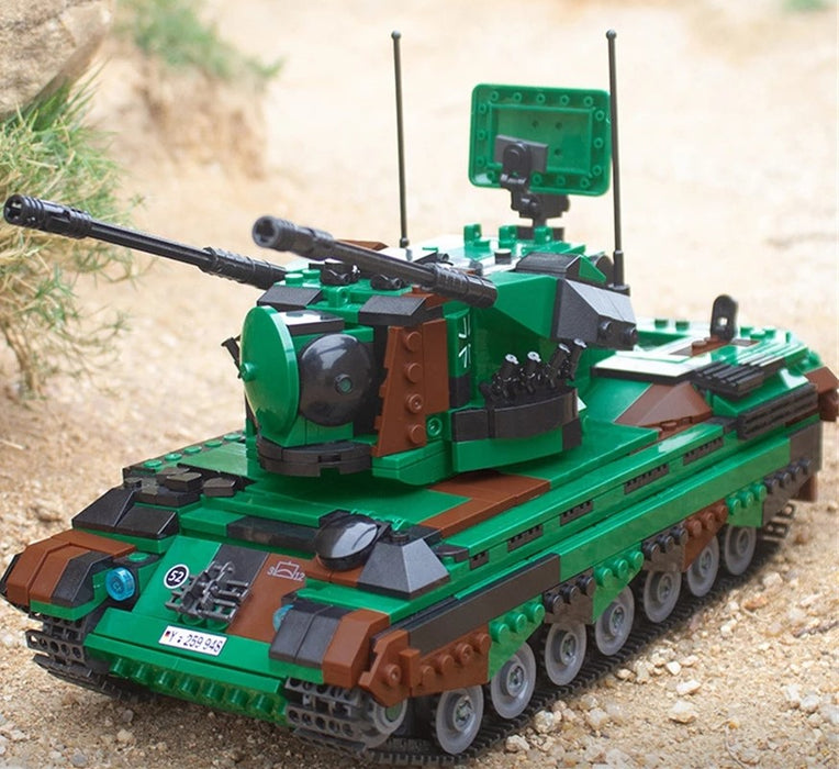 German Bundeswehr Flakpanzer Gepard 'SPAAG' MOC