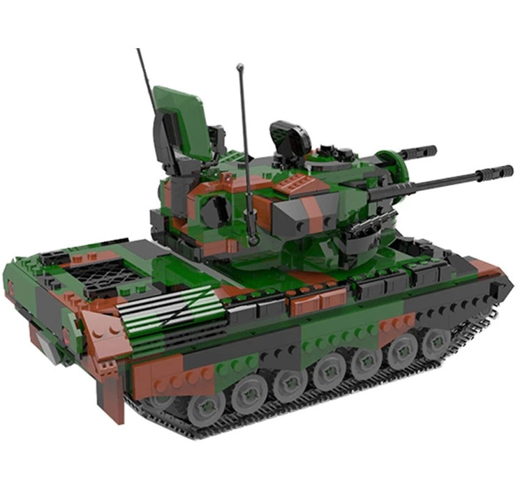 German Bundeswehr Flakpanzer Gepard 'SPAAG'