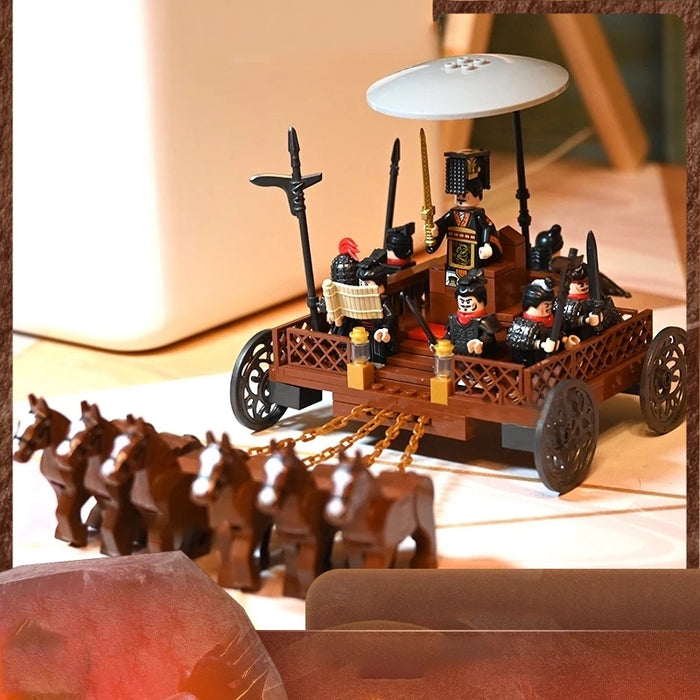 Qin Dynasty Emperors Carriage