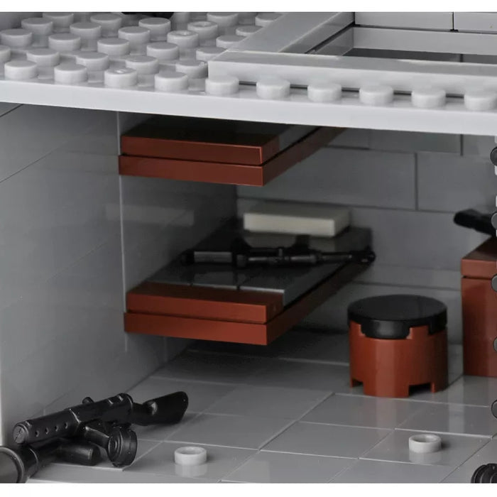 Inside of a WW2 German Pillbox Fortification