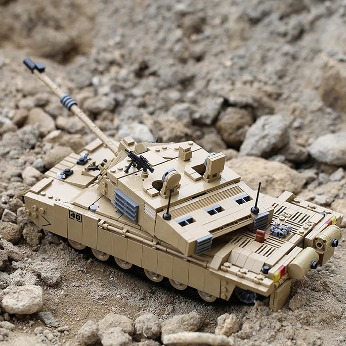 British Armed forces Challenger 2 Main battle tank