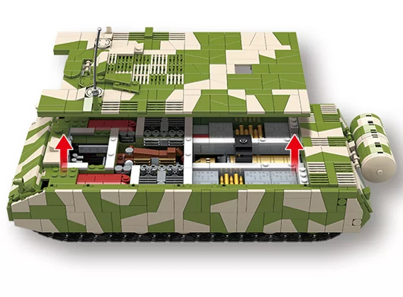 WW2 German Panzer VIII Maus Super Heavy Tank