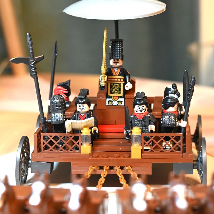 Custom MOC Qin Dynasty Emperors Carriage