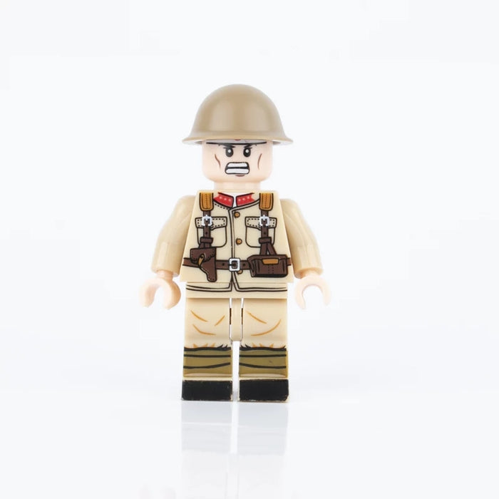 WW2 IJA soldier ready for duty