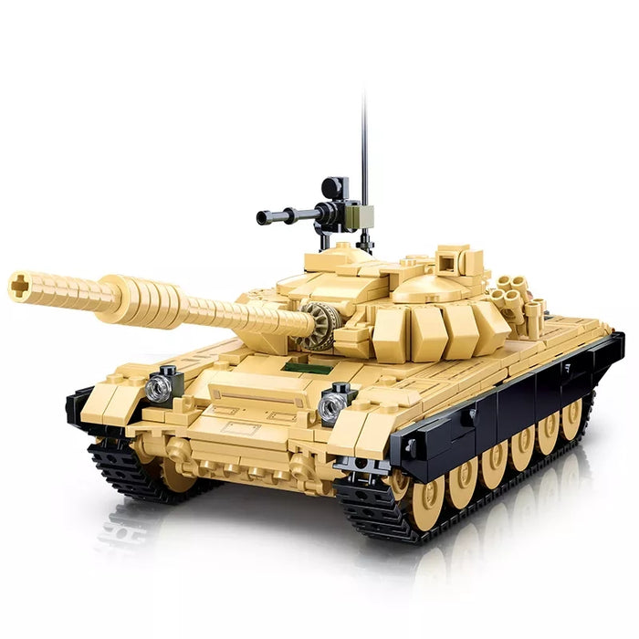 Russian Army T-72B3 Main Battle Tank