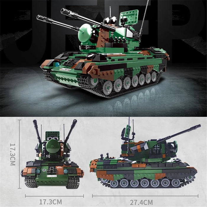 German Bundeswehr Flakpanzer Gepard 'SPAAG'