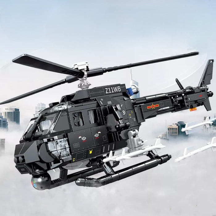 PLA Z-11WB Light Attack Helicopter