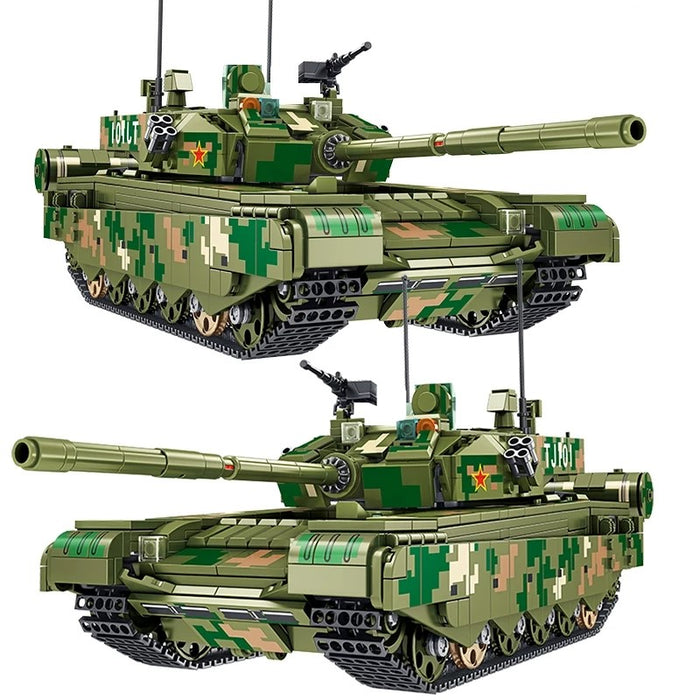 PLAGF ZTZ 99A Main Battle Tank