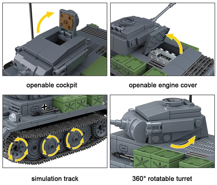 WW2 German Panzer II Ausf. L "Luchs"