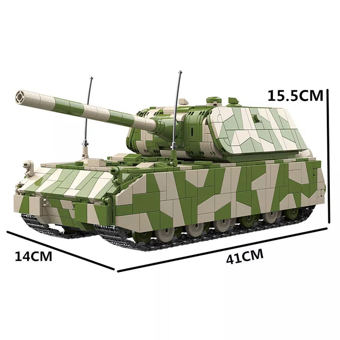 WW2 German Panzer VIII Maus Super Heavy Tank