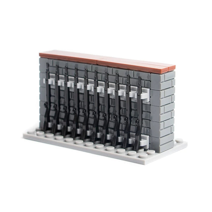 WW2 German Weapons Armoury + 20 98k Rifles