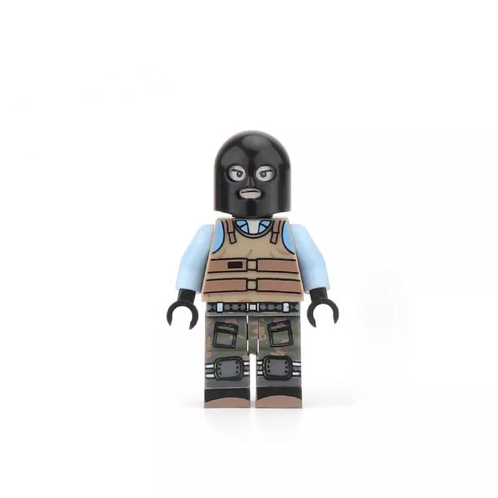custom brick built toy figure