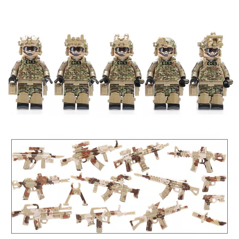 Russian Federal Security Service (FSB) "Alpha Group"x5