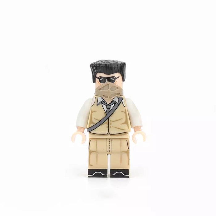 custom brick built toy figure