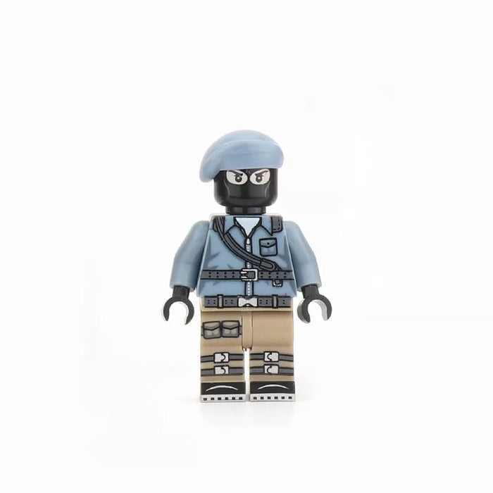 custom brick built toy figure