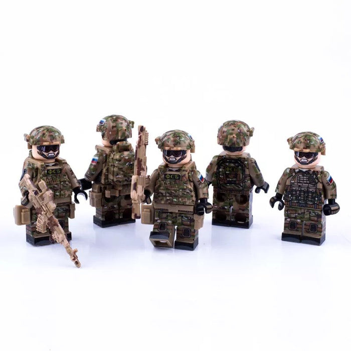 Russian Federal Security Service (FSB) "Alpha Group"x5