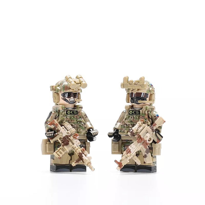 Russian Federal Security Service (FSB) "Alpha Group" figures