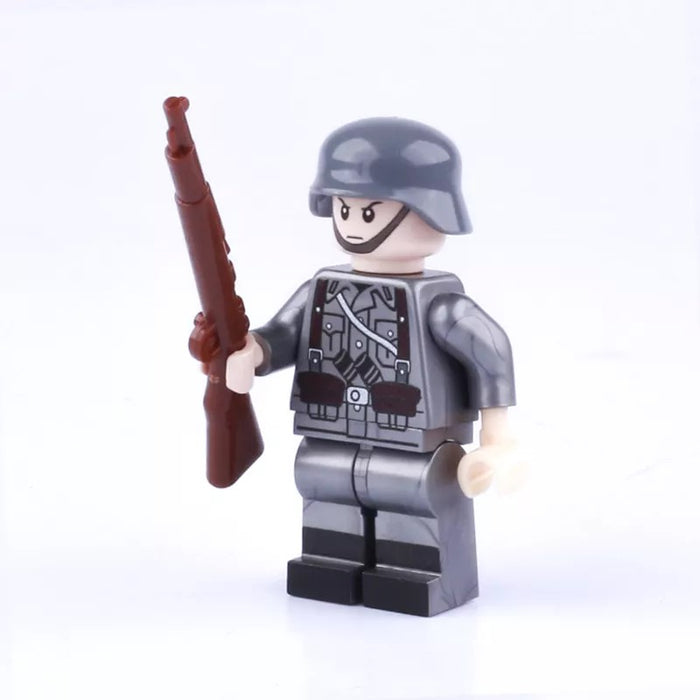 WW2 German Infantry Squad (V2) x10