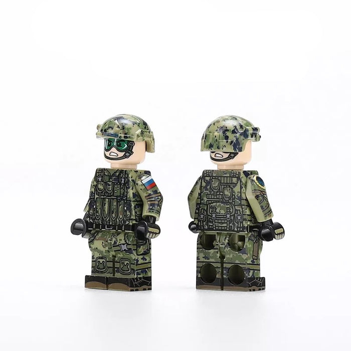 Russian Main Intelligence Directorate "GRU Spetsnaz" figures