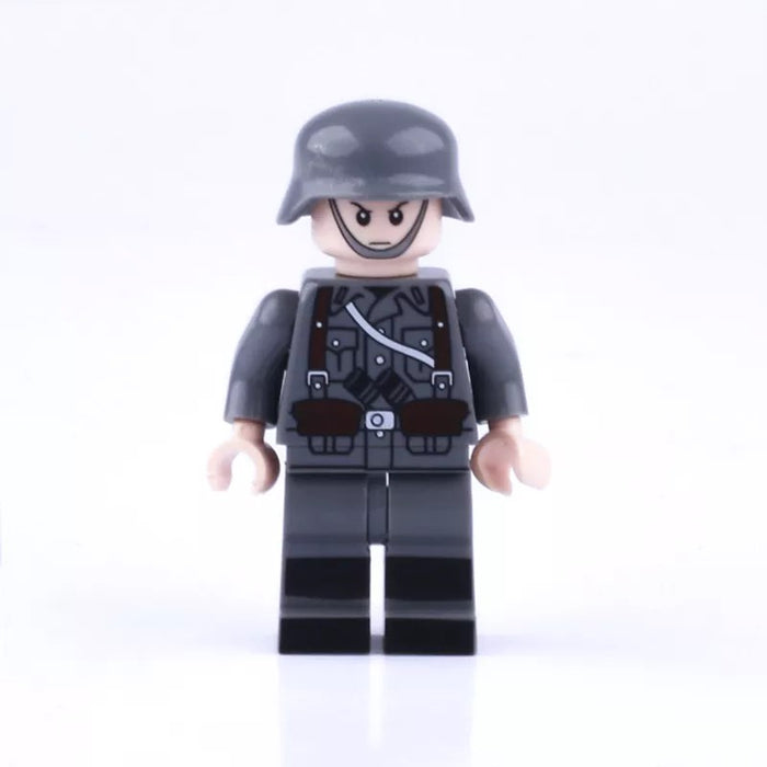 WW2 German Infantry Squad (V2) x10