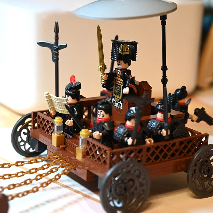 Qin Dynasty Emperors Carriage brick built kit
