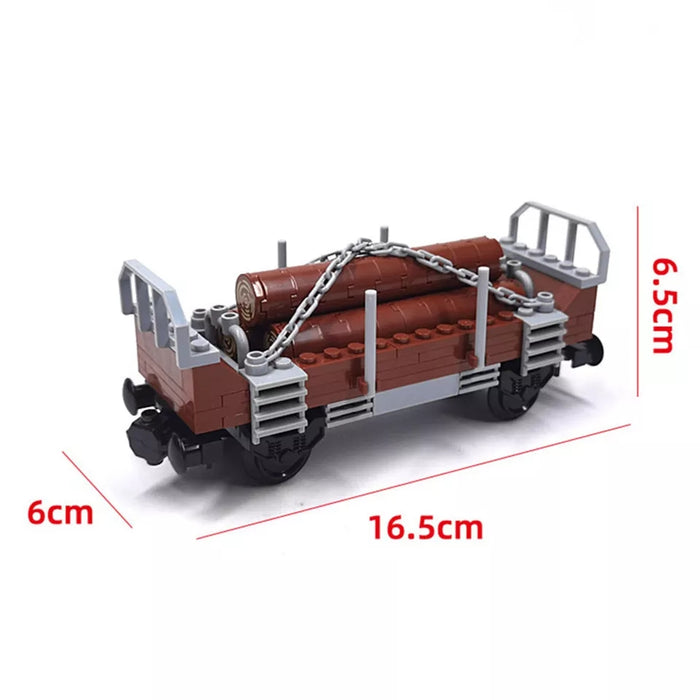 City Train Railroad Carriage brick built