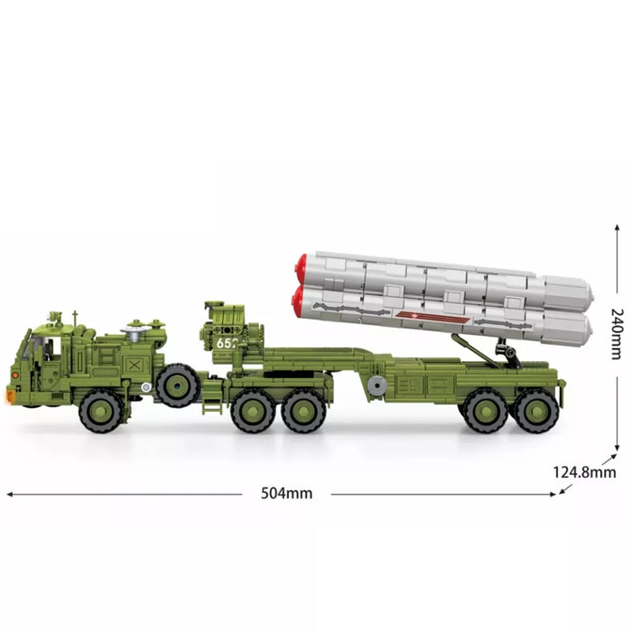 Russian Army S-400 brick built kit