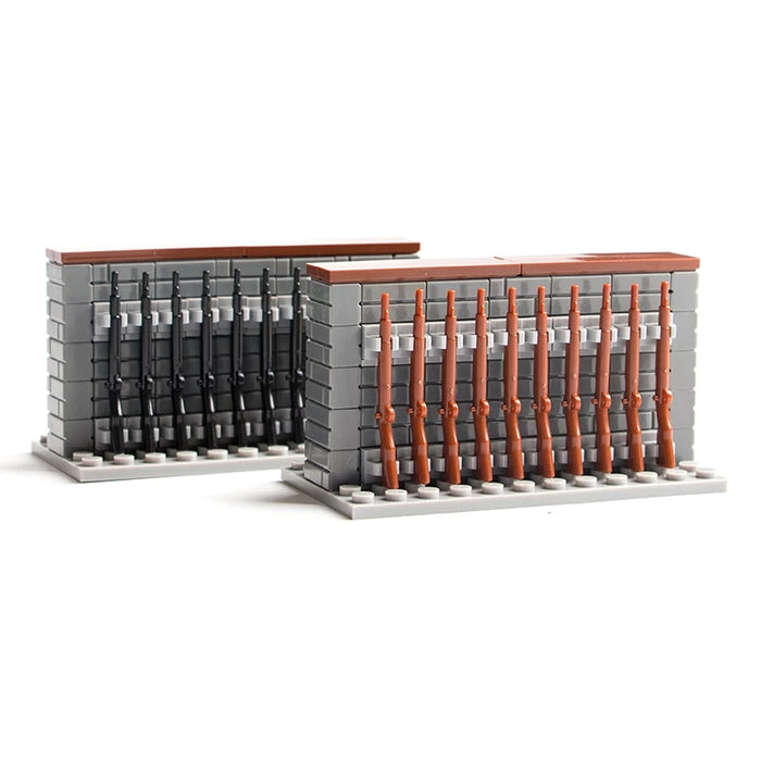 WW2 German Weapons Armoury + 20 98k Rifles